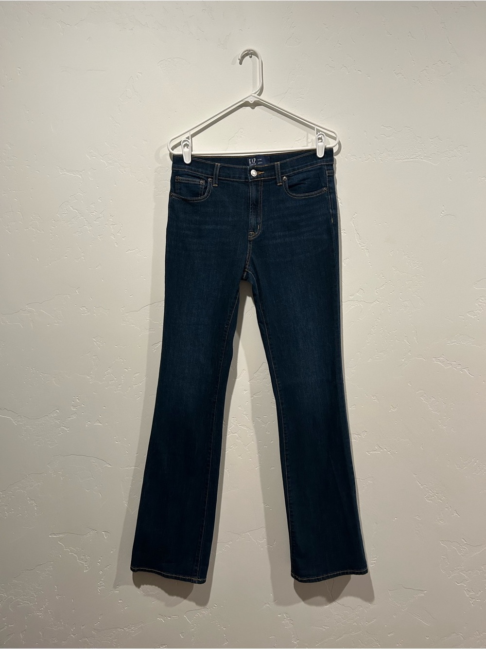 GAP Mid Rise Universal Baby Boot Jeans